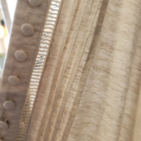 Linen Chicwish Midi Dress - Picture 4 of 4